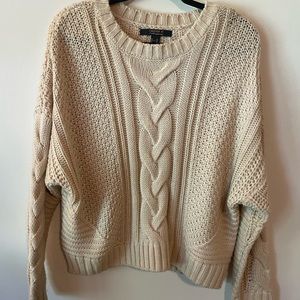 Cable Knit Sweater